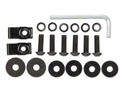 Barricade Replacement Skid Plate Hardware Kit for T542570 Only (15-17 F-150, Excluding Raptor)