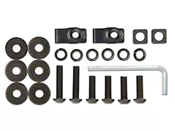 Barricade Replacement Skid Plate Hardware Kit for T542717 Only (09-14 F-150, Excluding Raptor)