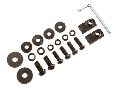Barricade Replacement Skid Plate Hardware Kit for T556623 Only (21-24 F-150, Excluding Raptor)