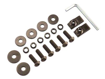 Barricade Replacement Skid Plate Hardware Kit for T559791 Only (21-25 F-150, Excluding Raptor)