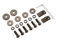 Barricade Replacement Skid Plate Hardware Kit for T566867 Only (18-20 F-150, Excluding Raptor)