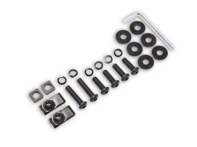 Barricade Replacement Skid Plate Hardware Kit for T570451 Only (09-14 F-150, Excluding Raptor)