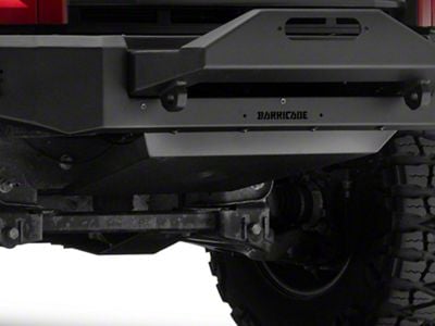 Barricade Skid Plate for Barricade Plate Style HD Winch Mount Front Bumper (15-17 F-150, Excluding Raptor)