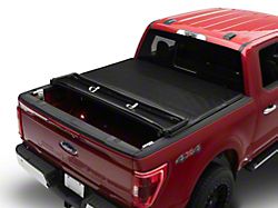 Barricade Soft Quad-Fold Tonneau Cover (15-25 F-150 w/ 5-1/2-Foot Bed)