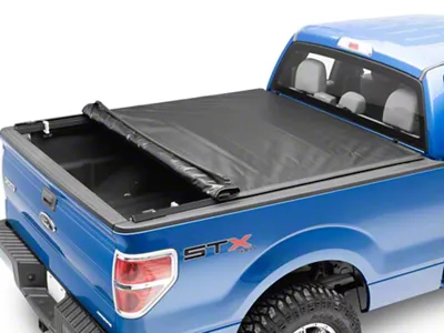 Barricade Soft Roll Up Tonneau Cover (04-14 F-150 Styleside w/ 5-1/2-Foot & 6-1/2-Foot Bed)