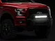 Barricade Stubby HD Front Bumper with Over-Rider Hoop and 20-Inch Dual Row LED Light Bar (15-17 F-150, Excluding Raptor)