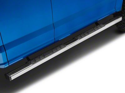 Barricade T4 Side Step Bars; Stainless Steel (15-25 F-150 SuperCab)