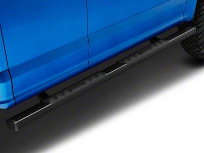 Barricade T4 Side Step Bars; Textured Black (15-25 F-150 SuperCab)