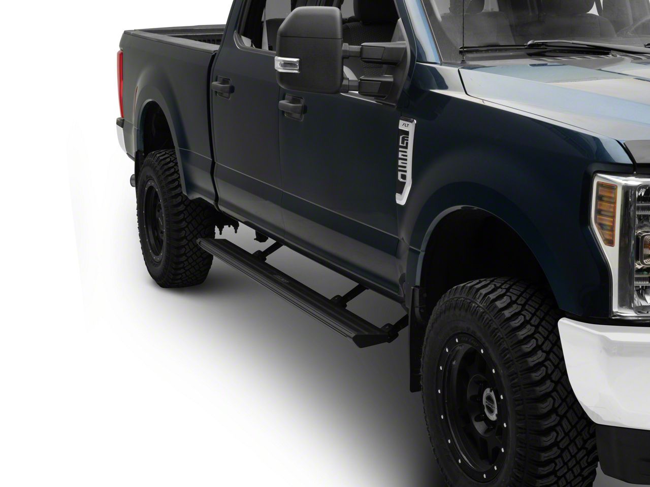 Barricade F-250 Super Duty Access Power Running Boards T626637 (17