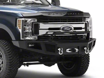 Barricade HD Front Winch Bumper with LED Lighting (17-22 F-250 Super Duty)
