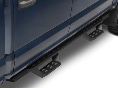 Barricade HD Overland Drop Side Step Bars (17-25 F-250 Super Duty SuperCrew)