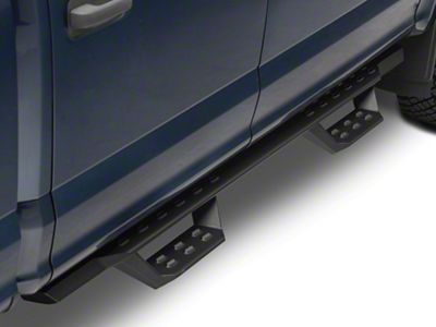 Barricade HD Overland Drop Side Step Bars (17-24 F-250 Super Duty SuperCrew)