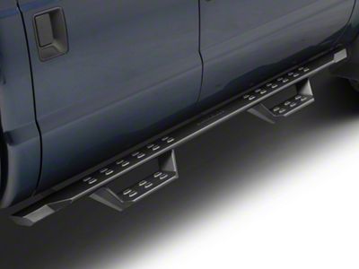 Barricade HD Overland Drop Side Step Bars (11-16 F-250 Super Duty SuperCrew)