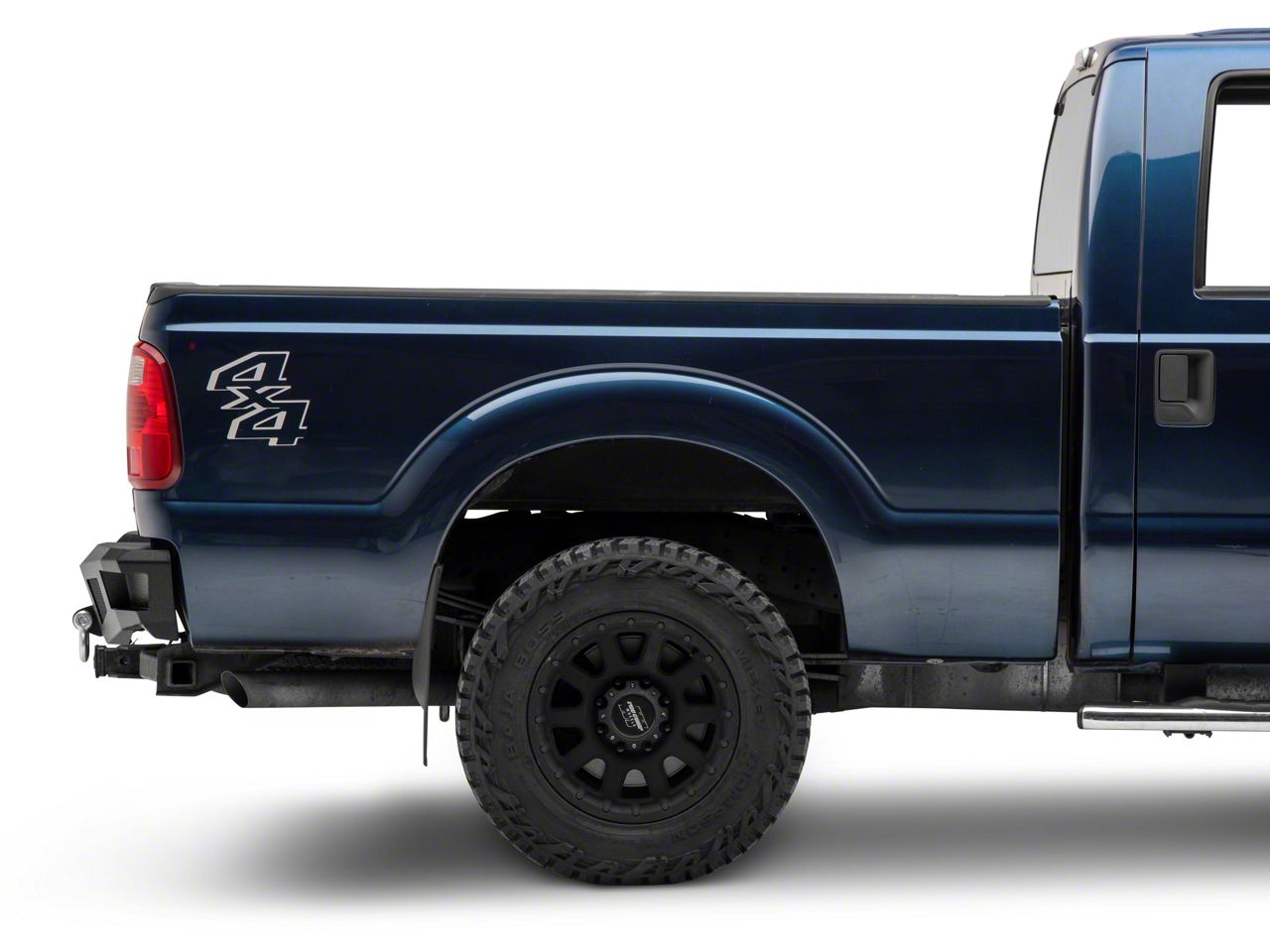 Barricade F250 Super Duty HD Rear Bumper SD24038 (1116 F250 Super