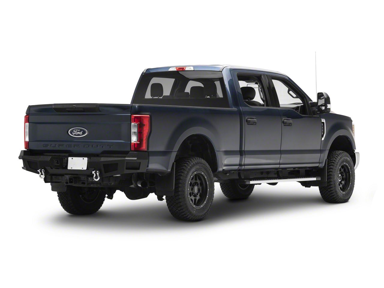 Barricade F250 Super Duty HD Rear Bumper SD24040 (1722 F250 Super