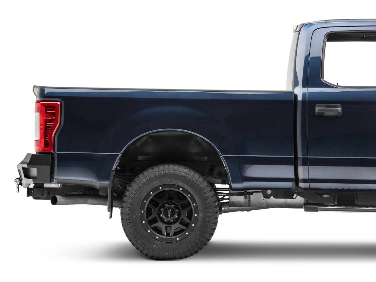 Barricade F250 Super Duty HD Rear Bumper SD24040 (1722 F250 Super