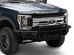 HD Skid Plate and Over Rider Hoop for Barricade HD4 Front Bumper without Winch Tray Only