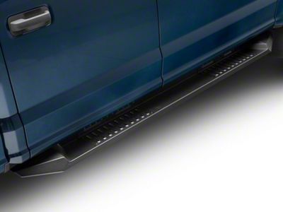 Barricade HD Steel Running Boards; Texutred Black (17-25 F-250 Super Duty SuperCrew)