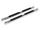Barricade PNC Side Step Bars; Stainless Steel (17-24 F-250 Super Duty SuperCab)