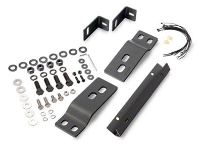 Barricade Replacement Bumper Hardware Kit for SD0208 Only (11-16 F-250 Super Duty)