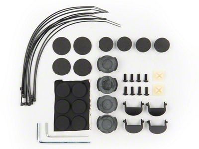 Barricade Replacement Bumper Hardware Kit for SD0214 Only (17-25 F-250 Super Duty)