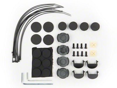 Barricade Replacement Bumper Hardware Kit for SD0214 Only (17-24 F-250 Super Duty)