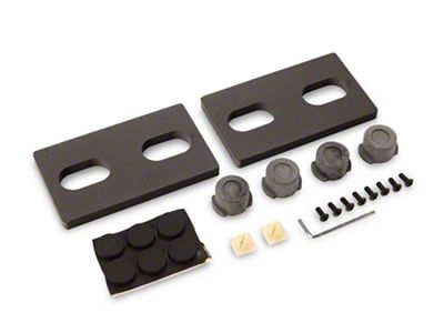 Barricade Replacement Bumper Hardware Kit for SD0215 Only (11-16 F-250 Super Duty)