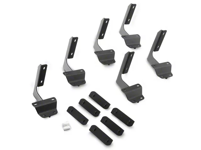Barricade Replacement Running Board Hardware Kit for SD4672 Only (17-24 F-250 Super Duty SuperCrew)