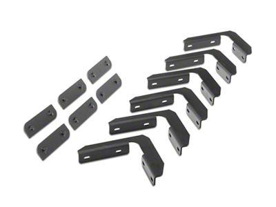 Barricade Replacement Running Board Hardware Kit for SD4676 Only (11-16 F-250 Super Duty SuperCab)