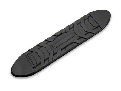 Barricade Replacement Step Pad for Barricade 5-Inch Tubular Oval Side Step Bars Only; 23.90-Inch x 4.90-Inch