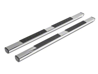 Barricade T4 Side Step Bars; Stainless Steel (17-23 F-250 Super Duty SuperCab)