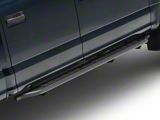 Barricade TC5 Running Boards; Textured Black (17-26 F-250 Super Duty SuperCrew)