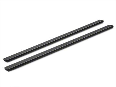 Barricade Aluminum Running Boards; Black (17-23 F-350 Super Duty SuperCab)