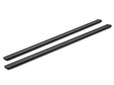 Barricade Aluminum Running Boards; Black (17-24 F-350 Super Duty SuperCab)