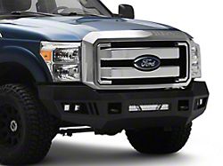 Barricade HD Front Bumper with LED Fog Lights and 20-Inch LED Light Bar (11-16 F-350 Super Duty)