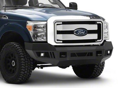 Barricade HD Front Bumper with LED Fog Lights (11-16 F-350 Super Duty)