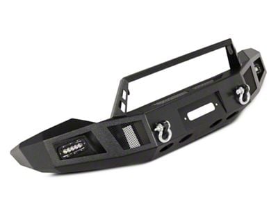 Barricade HD Front Winch Bumper with LED Lighting (11-16 F-350 Super Duty)