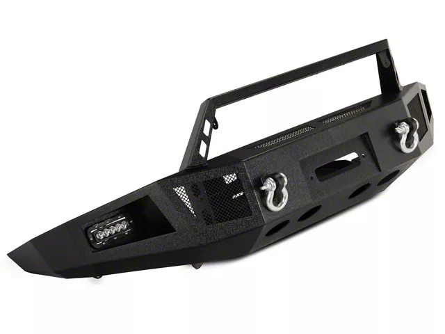 Barricade HD Front Winch Bumper with LED Lighting (17-22 F-350 Super Duty)