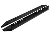 Barricade Steel Running Boards; Black (17-26 F-350 Super Duty SuperCab)