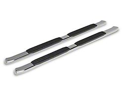 Barricade PNC Side Step Bars; Stainless Steel (17-25 F-350 Super Duty SuperCab)