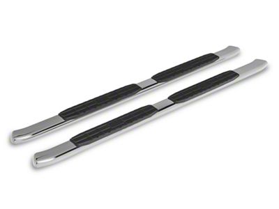 Barricade PNC Side Step Bars; Stainless Steel (17-23 F-350 Super Duty SuperCab)