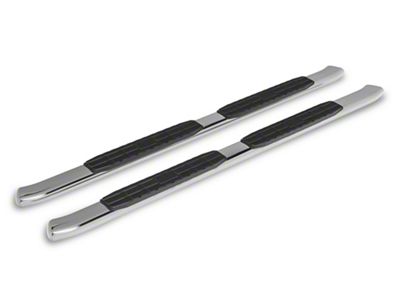 Barricade PNC Side Step Bars; Stainless Steel (17-24 F-350 Super Duty SuperCab)