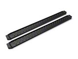 Barricade Rattler Running Boards; Black (17-25 F-350 Super Duty Regular Cab)