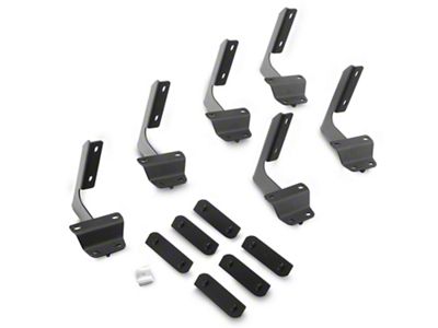 Barricade Replacement Running Board Hardware Kit for SSD15766 Only (17-25 F-350 Super Duty SuperCrew)