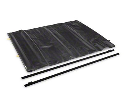 Barricade Soft Roll Up Tonneau Cover (17-25 F-350 Super Duty w/ 6-3/4-Foot Bed)