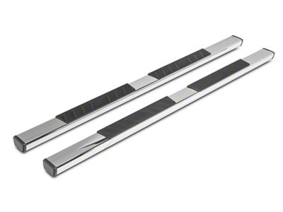 Barricade T4 Side Step Bars; Stainless Steel (17-23 F-350 Super Duty SuperCab)