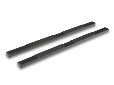 Barricade T4 Side Step Bars; Textured Black (17-25 F-350 Super Duty SuperCab)