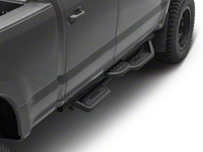 Barricade TCX HD Drop Side Step Bars (17-25 F-350 Super Duty SuperCrew)