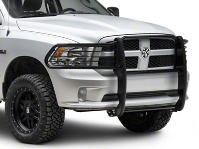 Barricade Grille Guard; Black (09-18 RAM 1500, Excluding Rebel)