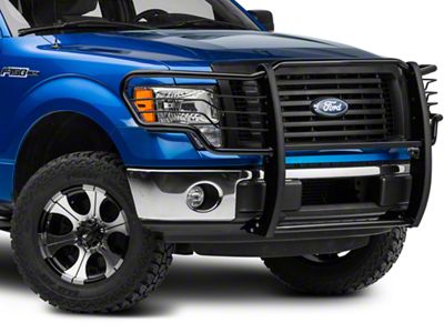 Barricade Brush Guard; Gloss Black (09-14 F-150, Excluding Raptor)